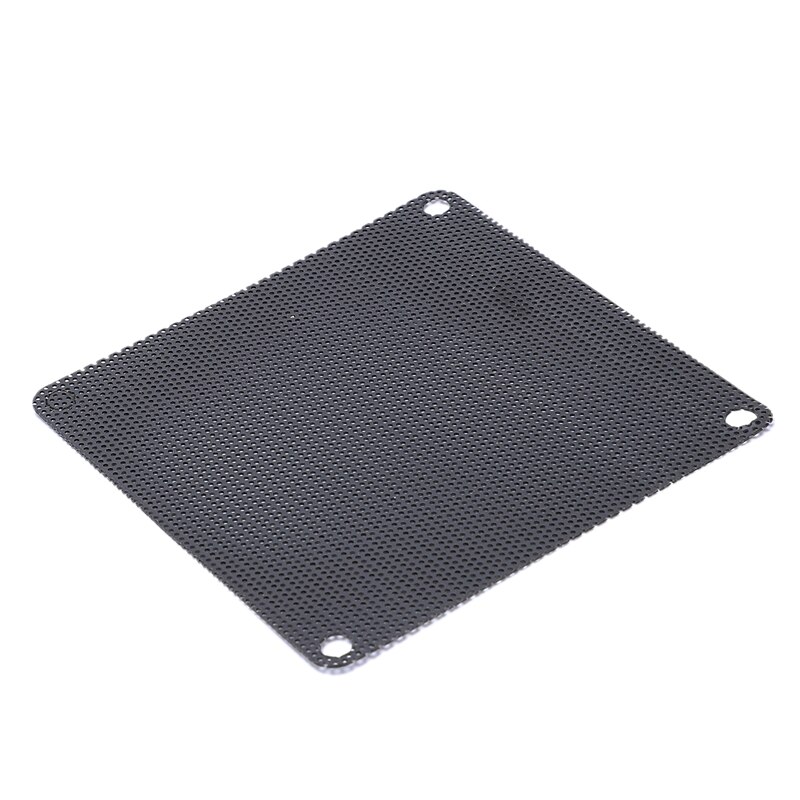 6Stck Computer Gittergewebe PVC PC fallen Fan Kühler Staub Filter fallen Staubdicht Abdeckung Chassis Staub Abdeckung