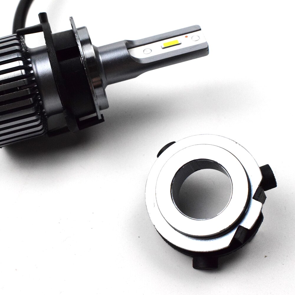 Base adaptadora de led h7 para farol kia sonata, nissan qashqai sportage d106b, com suporte para lâmpada led, para kia k4 k5, sorento
