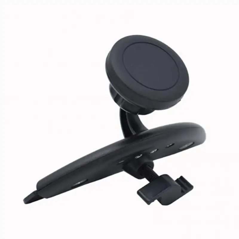 Soporte magnético para teléfono de coche 360, ranura universal para reproductor de CD de coche para iPhone, tableta, GPS, soporte para teléfono inteligente móvil: Default Title