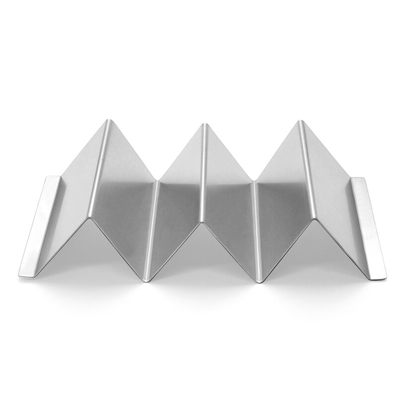 3/2 couches en acier inoxydable mexicain crêpe riz gâteau porte-rouleau support de tacos printemps rouleaux accessoires de cuisine