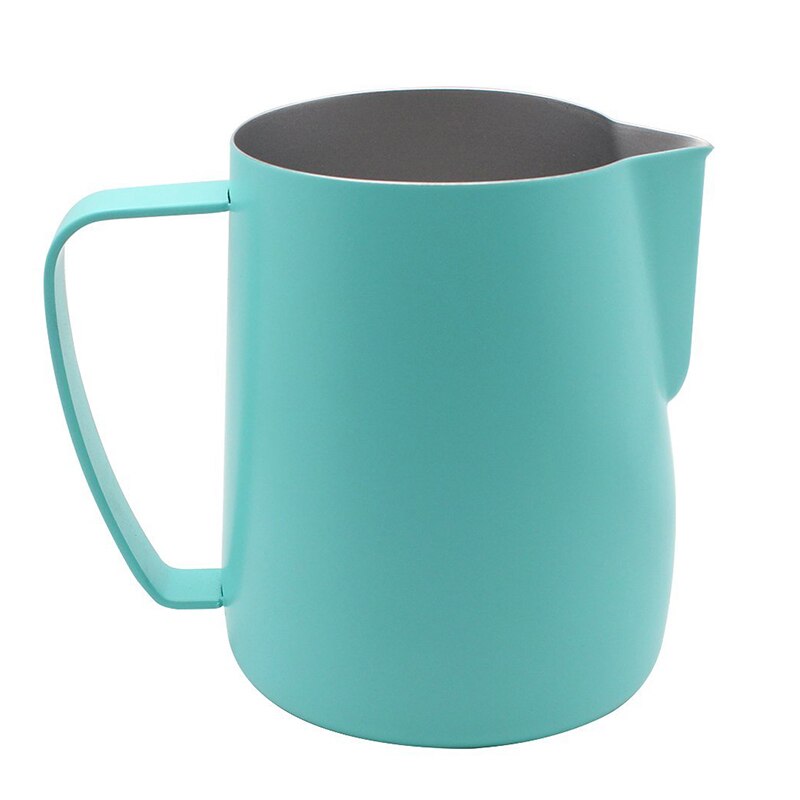 Stainless Steel Milk Frothing Pitcher with Latte Art Pen, 350ml Milk Frothing Jug