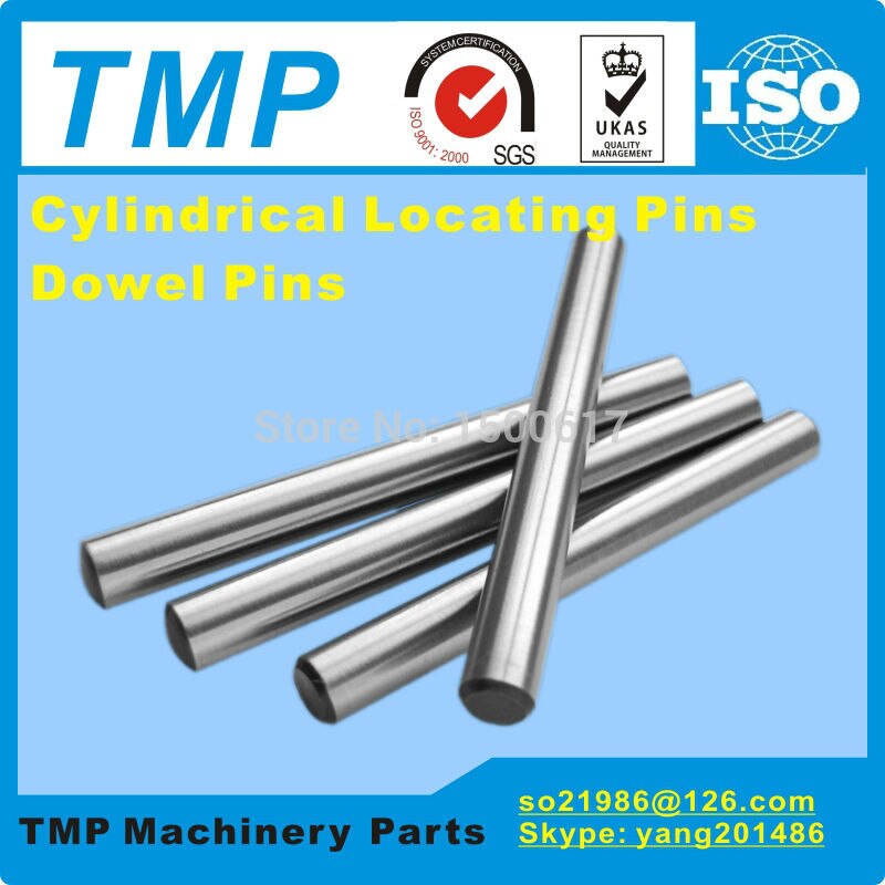50 pieces/Lot 3x34mm Locating Pins/Dowel pins/Cylindrical position pins -TLANMP Material:Steel GCr15