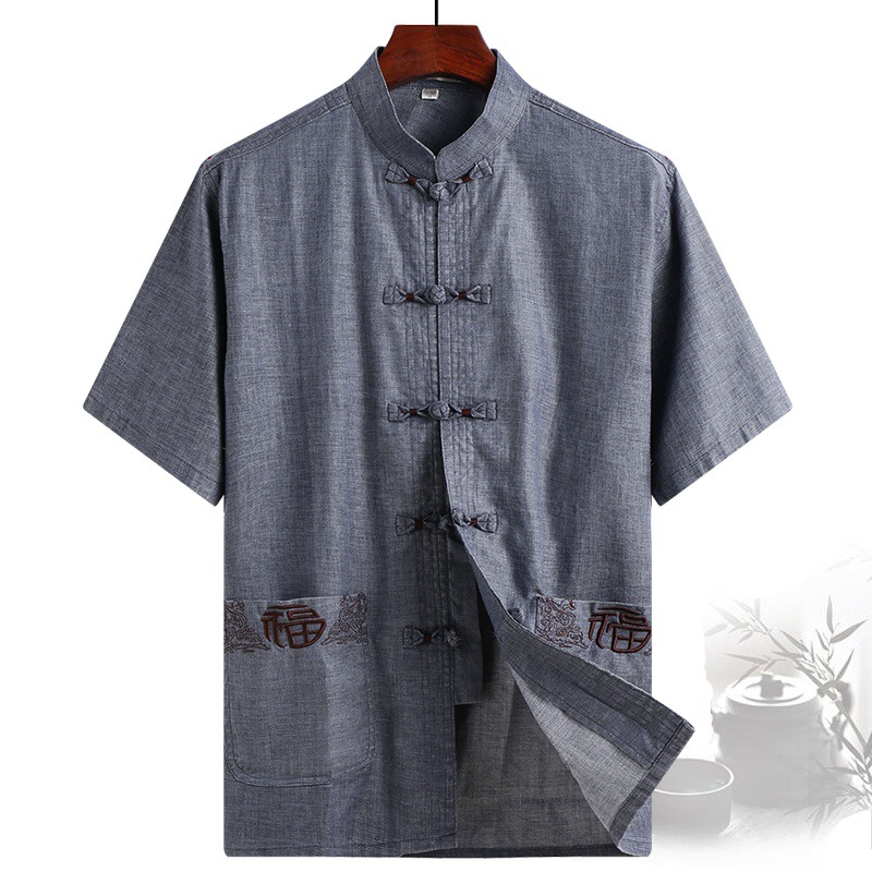 BOZEVON Ropa de Mujer Traje Tang - Traje Tradicional de Estilo Chino Antiguo Vestidos de Hanfu