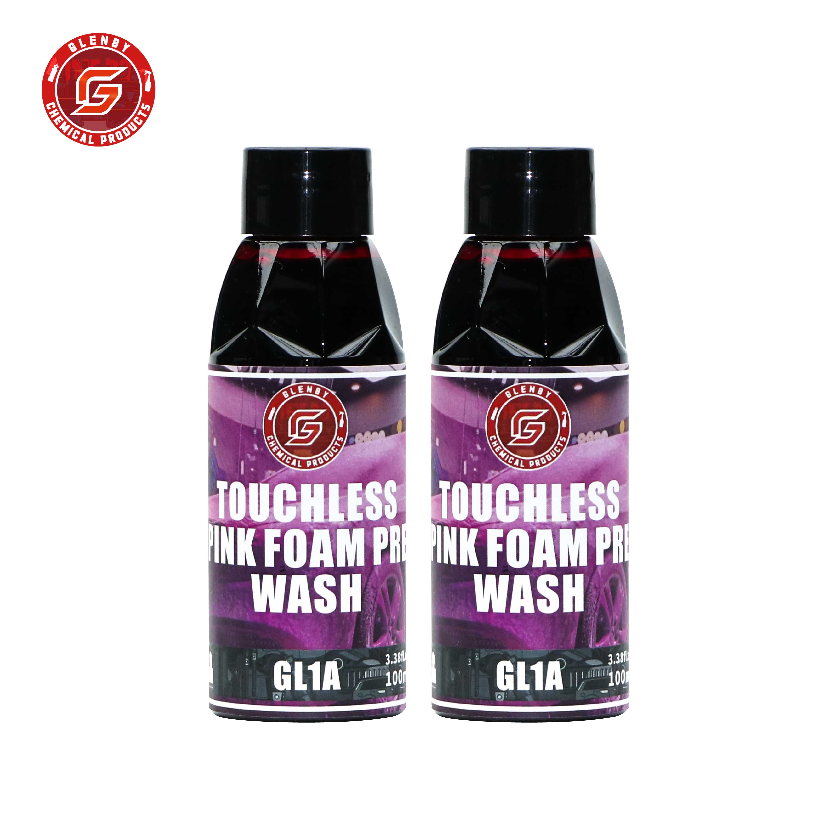 Glenby-jabón de champú de Color sin contacto, espuma activa para lavado de coches, espuma para nieve, limpiador de lavado automático para el cuidado del coche: Lavanda