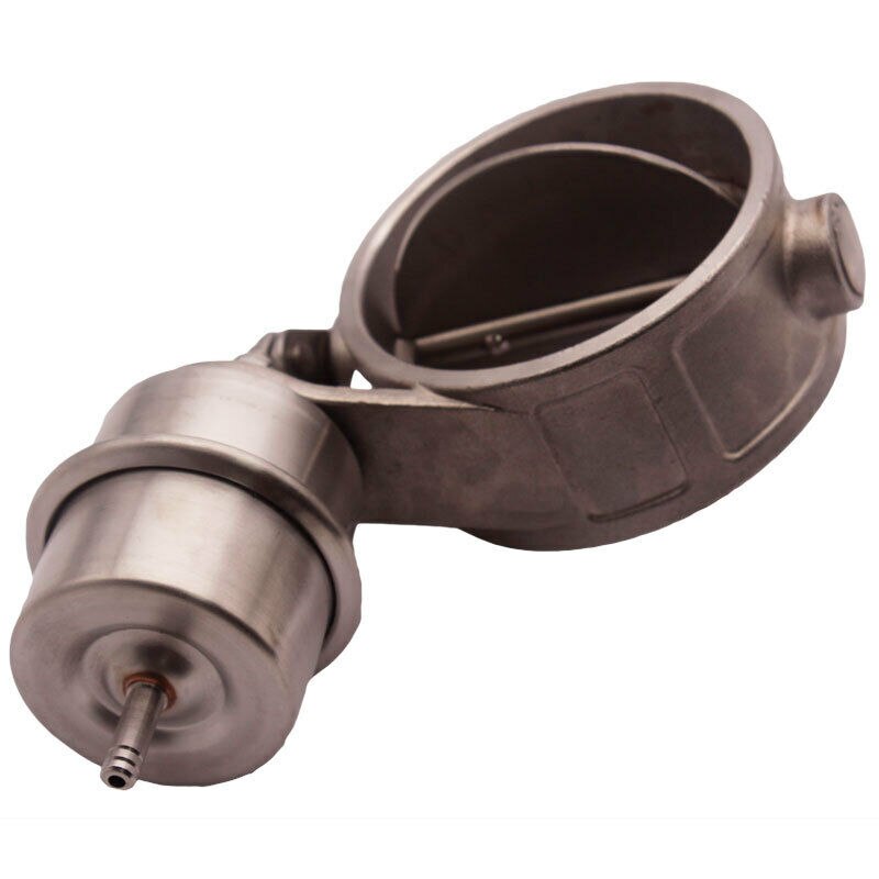 Stainless Steel Vacuum Activated Exhaust Cutout 3'' 76MM Open Style Pressure