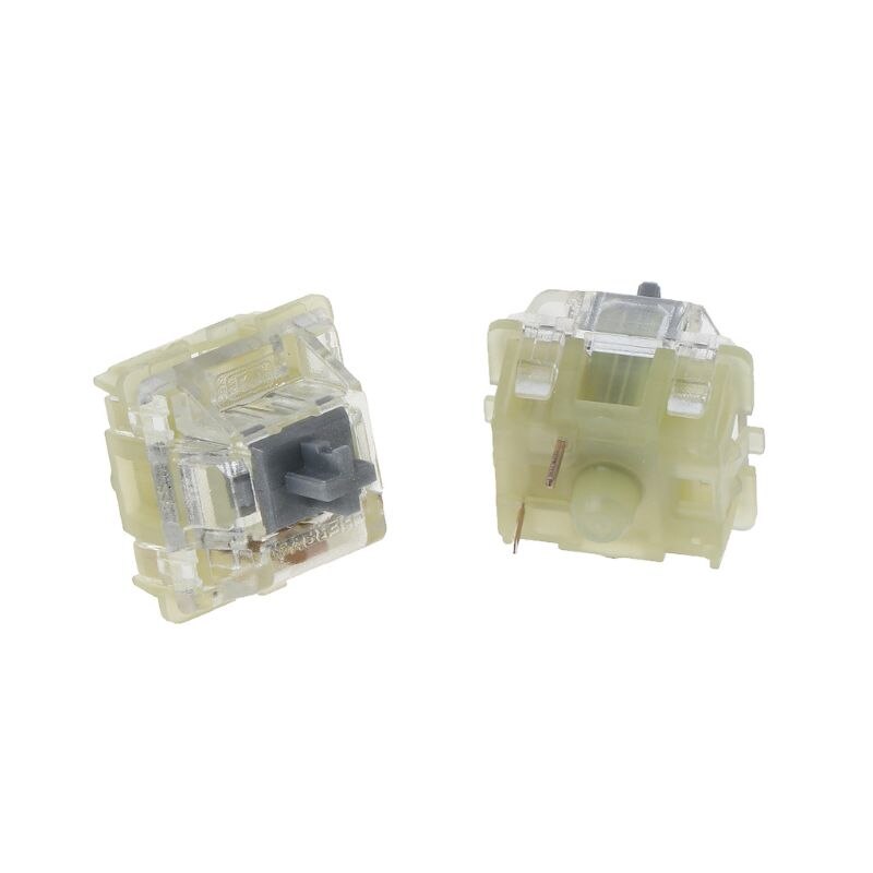 2Pcs Original Cherry MX RGB Silent Red Pink Switch 3Pin Speed Pink Silent Switch For Mechanical Keyboard