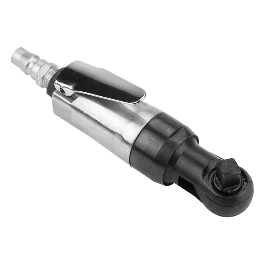 Square Drive Straight Shank Pneumatic Air Ratchet Wrench Tool Pneumatic Drive Reversible Heavy Torque Spanner Tool