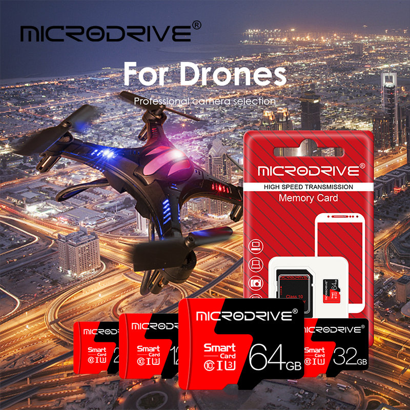Micro Memory SD Card 256GB 128GB 32GB 64GB 16GB Mini SD Card SD/TF Flash Card 32 64 128GB Class 10 Memory Card For Phone