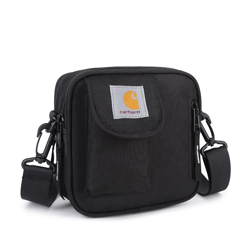 Messenger Bag Hobos Schoudertas Travel Leisure Sport Outdoor Tas Inner Container Canvas Unisex Luiertas Lichtgewicht: black bag