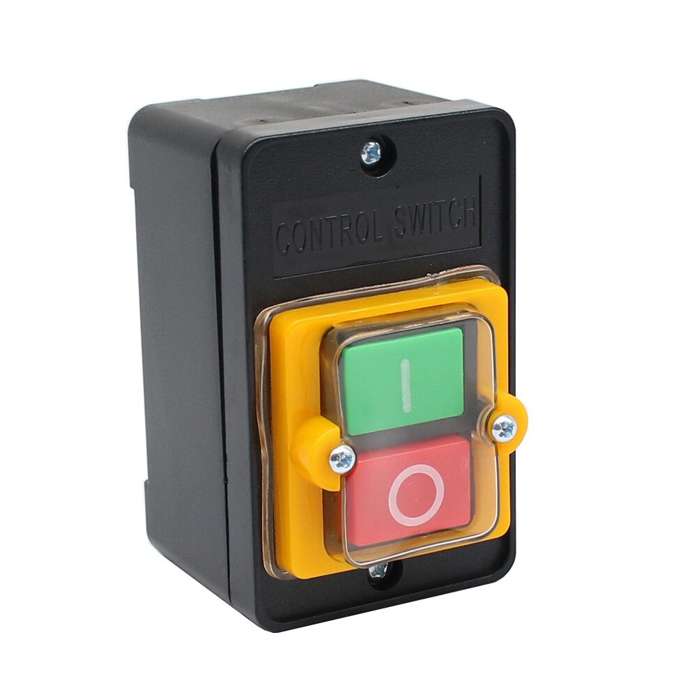 1Pc Waterdichte Knop Doos Schakelaar Controle Doos 1/2/3/4/5hole