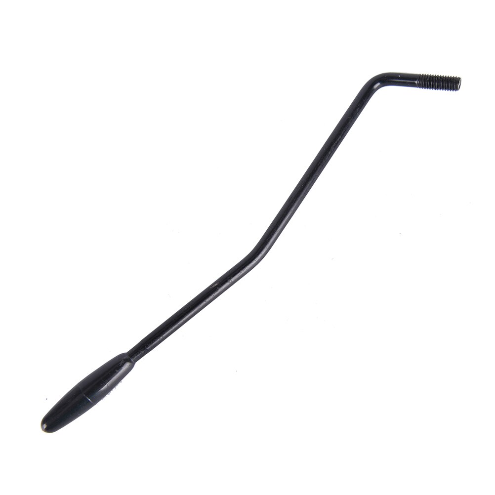Guitar Accessories 6mm Tremolo Arm Whammy Bar Arm for Electric Guitar Black Golden And Silver: black