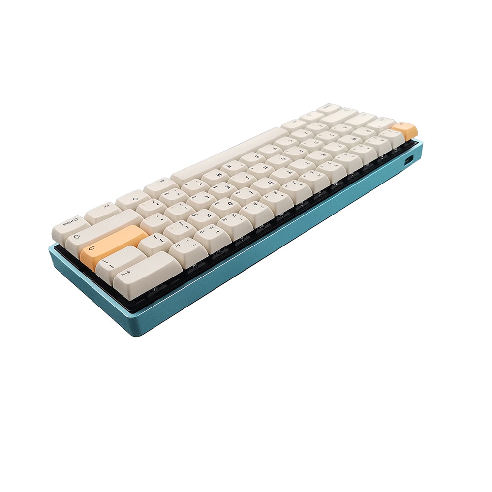 IDOBAO GH60 Anodizing Aluminum CNC Case For 60% Mechanical Gaming Keyboard Compatible Poker2 Pok3r Faceu 60 With ALU Feet