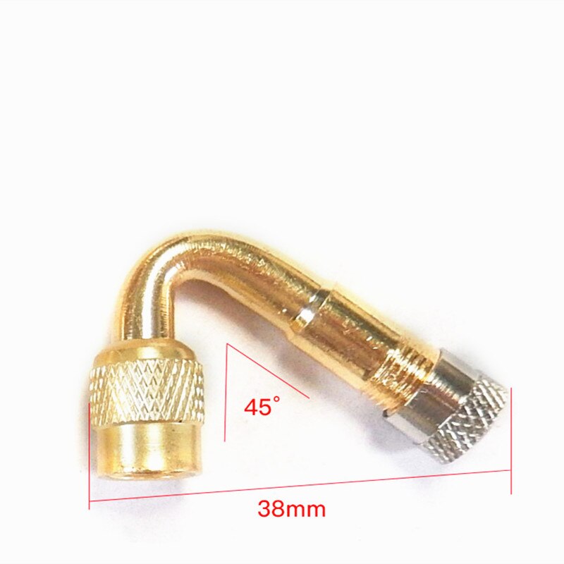 Klep Band Uitbreiding Adapter Koper Elleboog Uitbreiding Ventiel Mond 45/ 90 Graden Voor Vrachtwagen Motorfiets Fiets Auto Bandenspanning tool