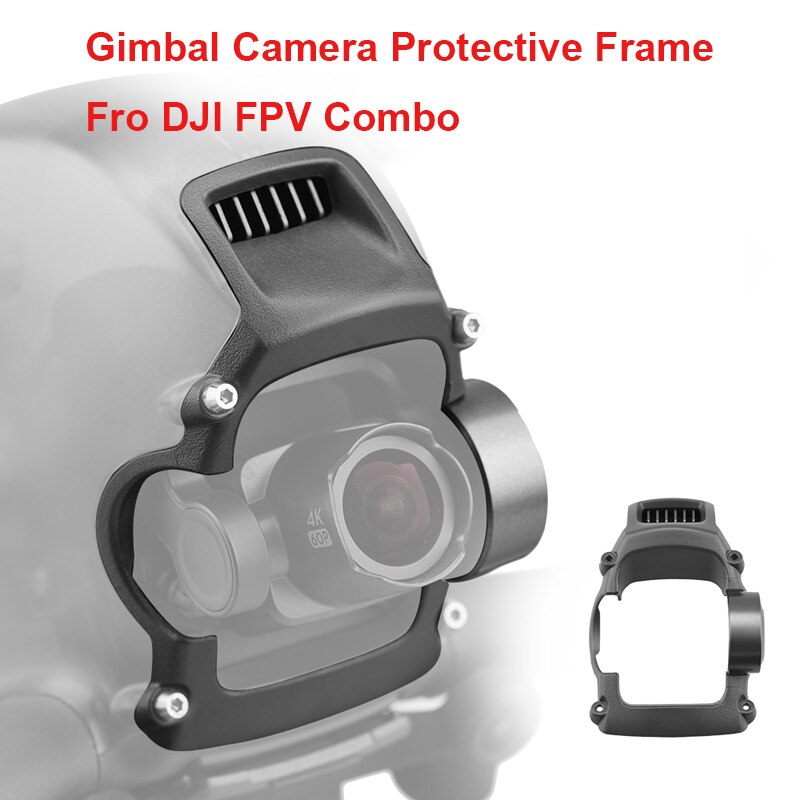 Originele Gimbal Camera Beschermende Frame Voor Dji Fpv Combo Drone Beschermende Shell Vervanging Reparatie Onderdelen Drone Accessoire
