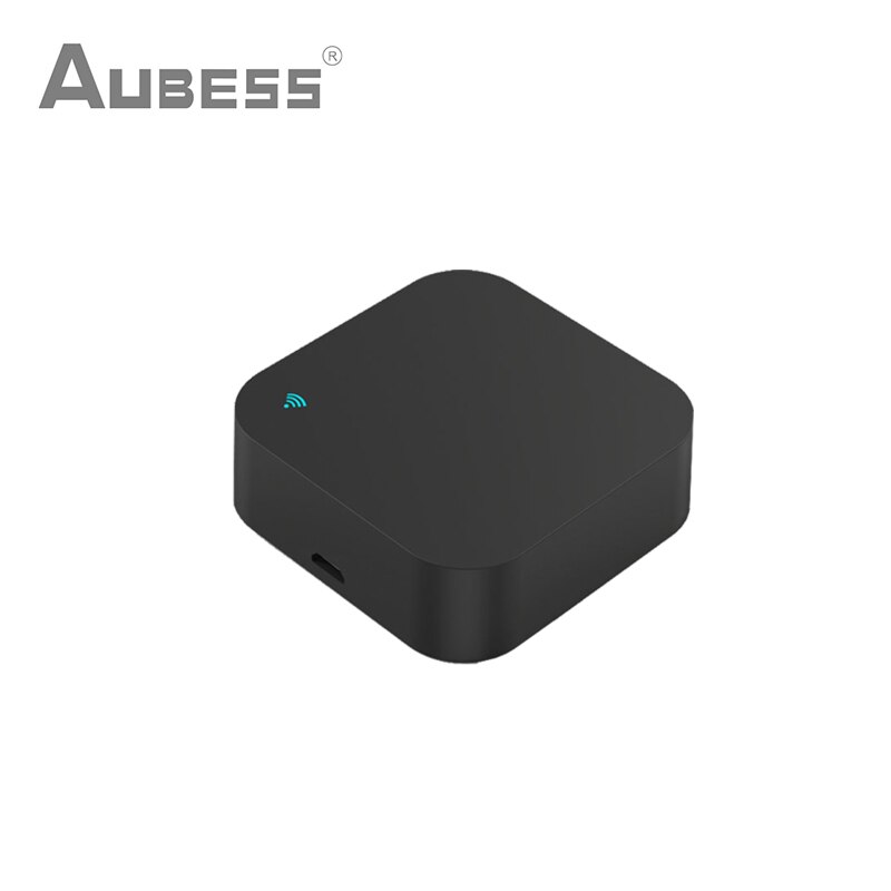 Tuya Smart WiFi IR Remote Control Smart Home Infrared Remote Controller Temperature &amp; Humidity Sensor Via Alexa Google Home: Default Title