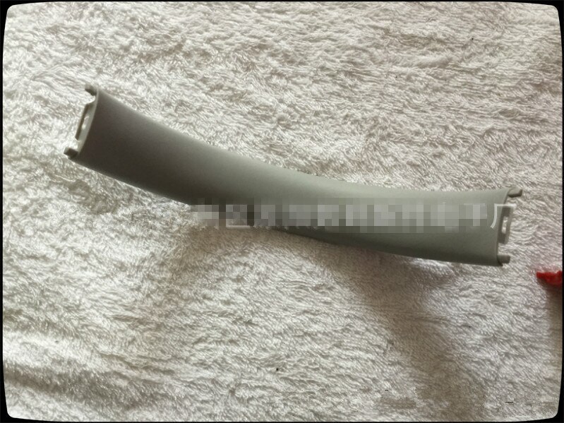 Vervangende onderdelen voor de bovenste hoofdband en het kussen voor beats studio 2, studio 2.0, bedrade/draadloze hoofdtelefoons.: Lichtgrijs kussen