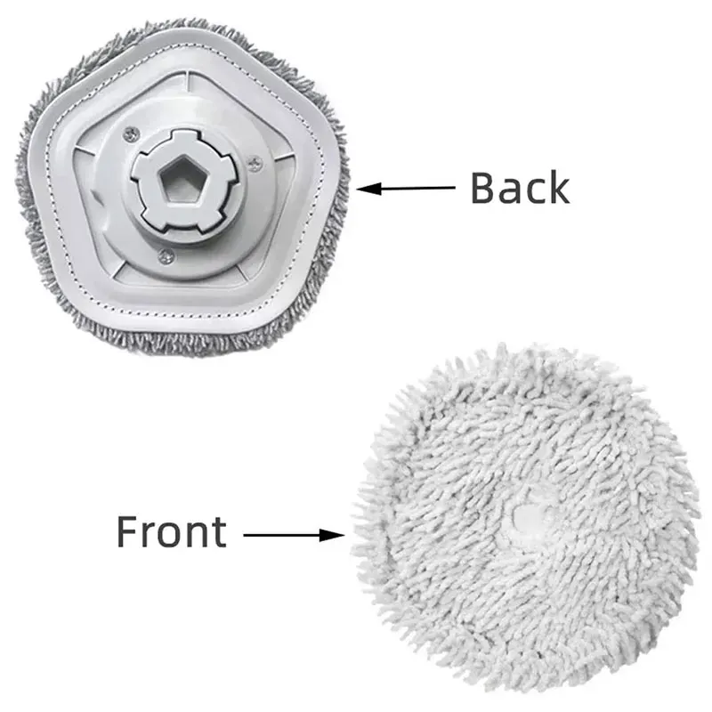 Dreame Bot W10 W10pro Acessórios para aspirador de pó Escova lateral principal Filtro HEPA Mop Pano Pano Peças sobressalentes