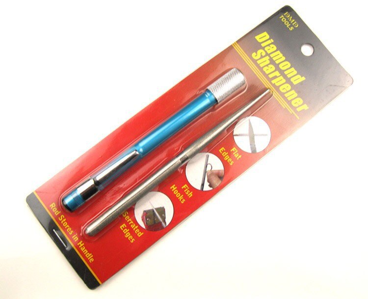 Sliping diamant multi-purpose penn form knivsliper slipestein fiske krok sliper