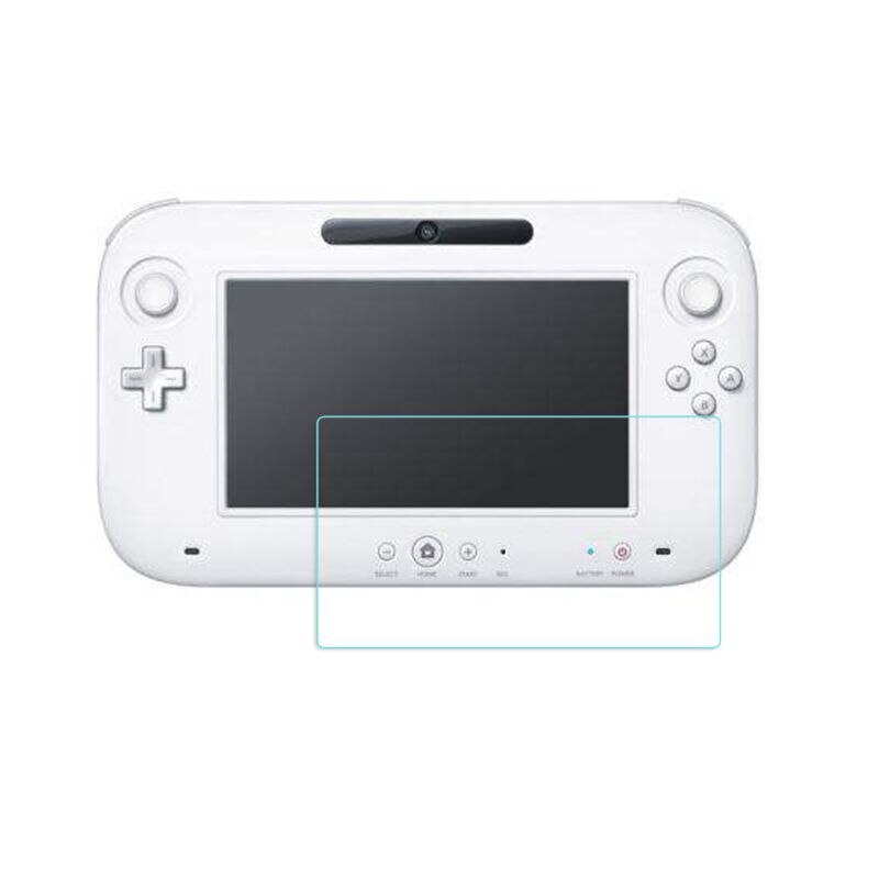 Ultra Clear Protective Film Surface Guard Cover for nintendo WII U Gamepad