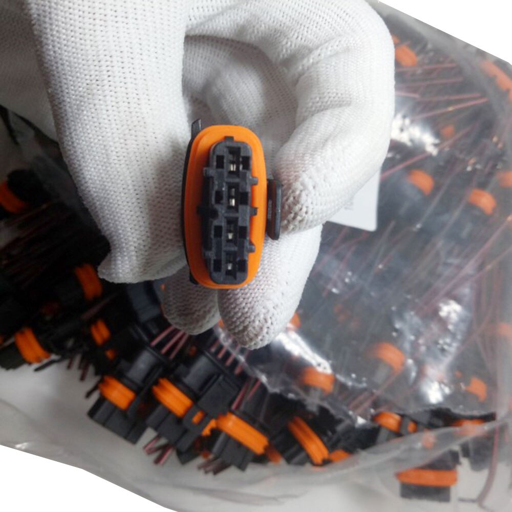 4 Way Ignition Coil Wire 1928404745 Harness Connector Pa66 For Volvo S60 S70 S80 Xc90