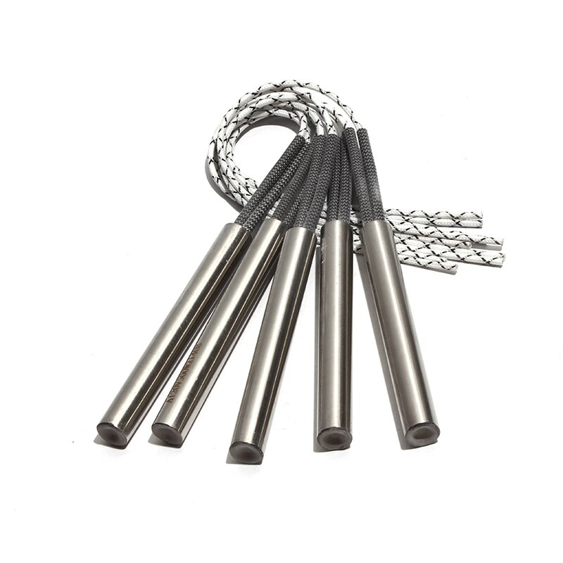 Cartridge Heater 11x140-160mm Verwarmingselement 316SS 220V/110V/380V Enkele Kop Heater 630-700W Voor Fles Sluitmachine 5Pcs