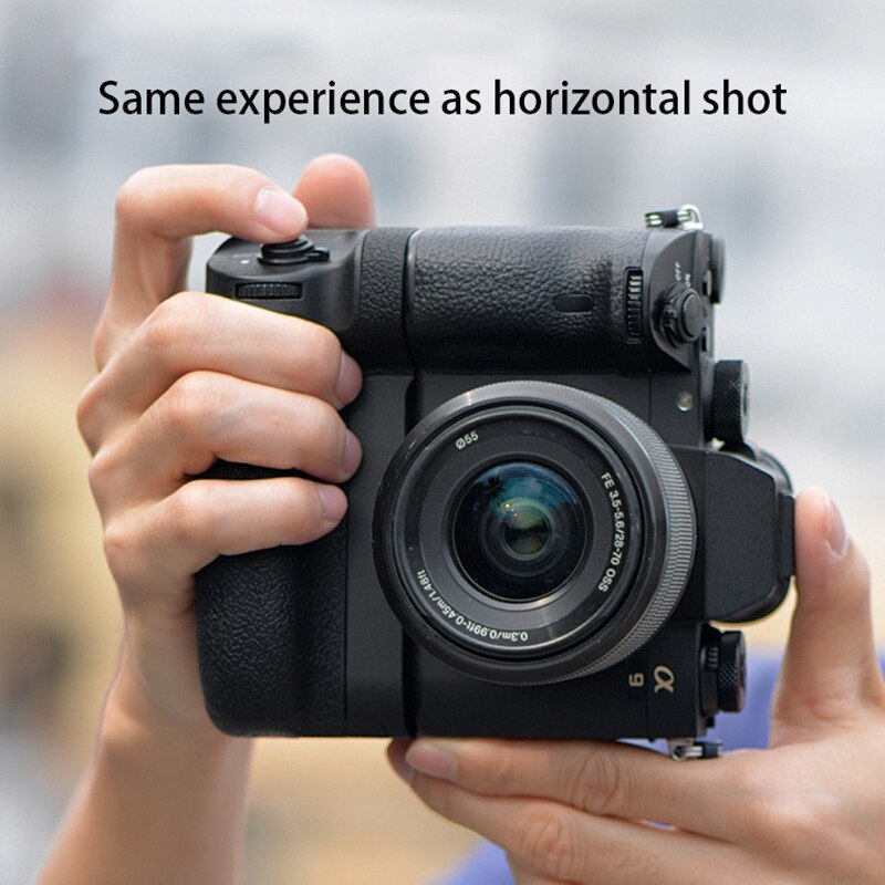 Vg -c3em batterigreb udskiftning til sony alpha  a9 a7 iii  a7 riii digital slr kamera arbejde med 1-2 stk np -fz100 batteri