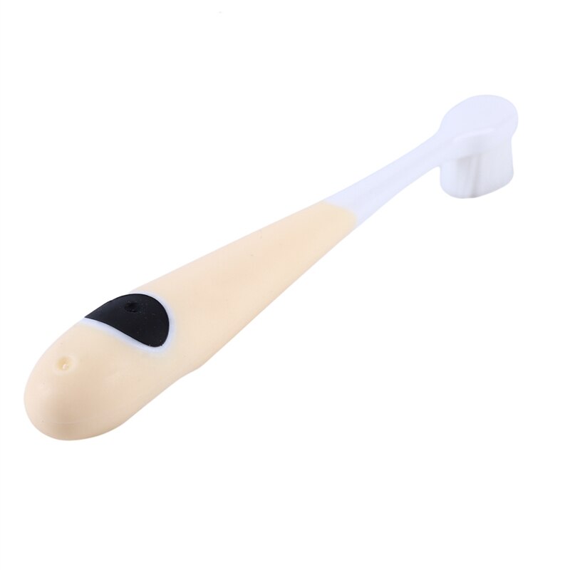 1 pièces enfants brosse à dents dessin animé brosse à dents enfants écologiquement doux cheveux mignon propre dents brossage brosse à dents