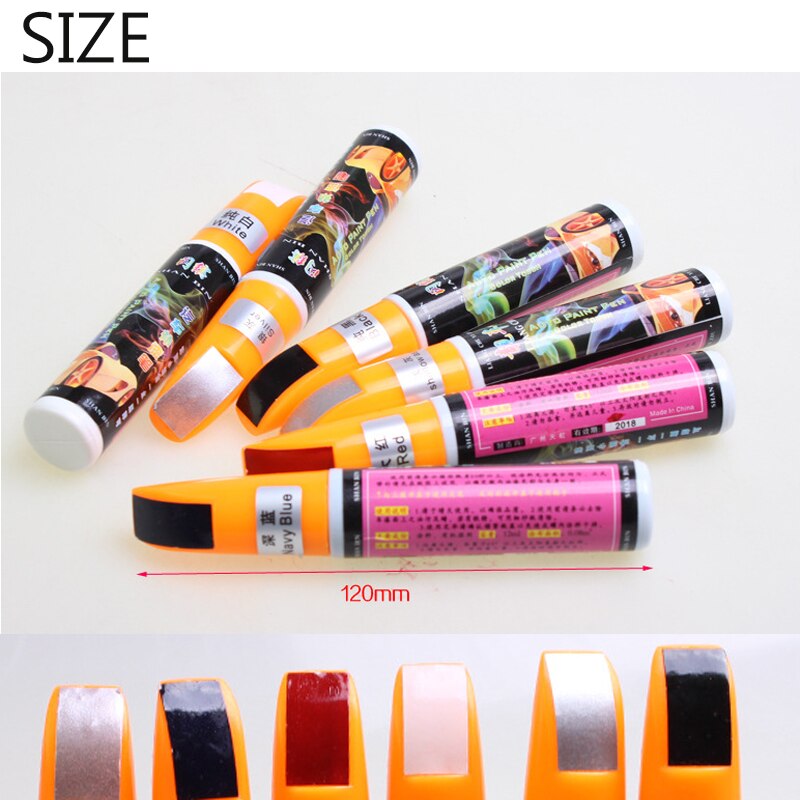 EALEN Car Care Paint Repair Pens Auto Scratch Remover pen For Toyota C-Hr Corolla Seat Leon Ford Focus 2 Fiesta Ranger Mazda 3