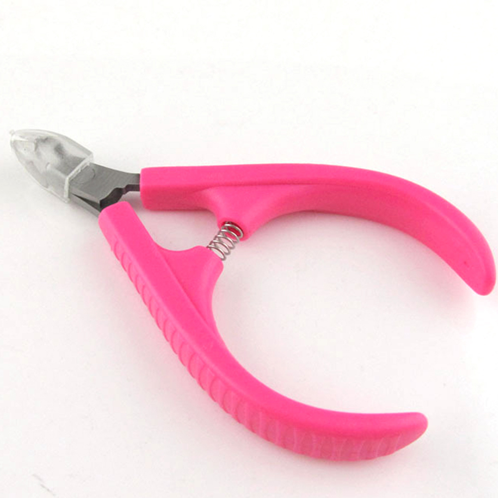 1Pcs Stainless Steel Toe Finger Cuticle Nipper Clipper Trimmer Cutter Plier Scissors Nail Manicure Tool