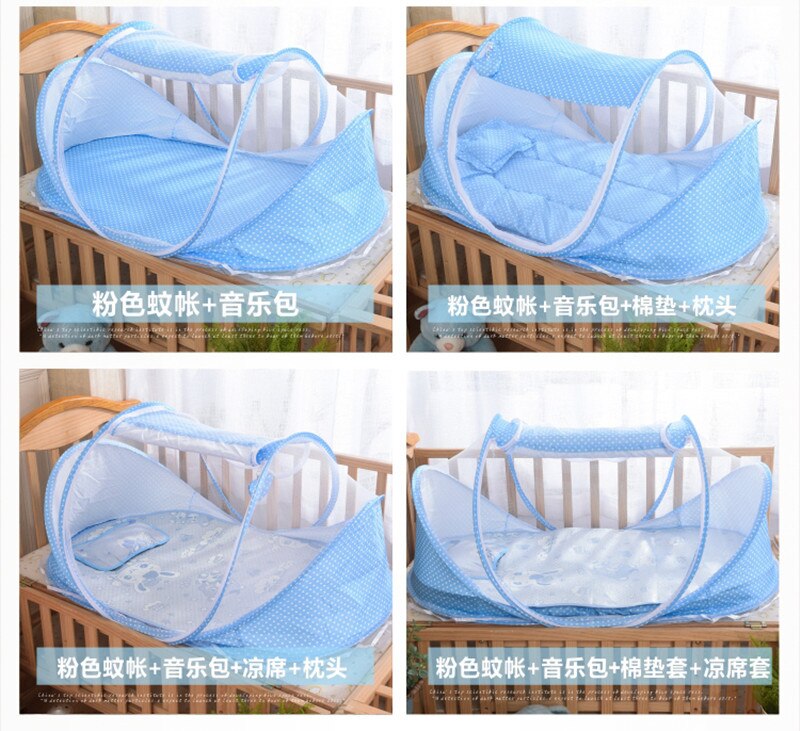 Zanzara del bambino netto letti a baldacchino per bambini culle per bambini
