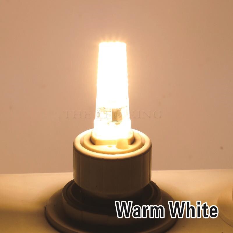 10 stücke LED G4 Dimmbare LED Licht 220V AC DC 12V Led COB Lampe LED G9 3W 6W 10W LED Beleuchtung ersetzen Halogen Scheinwerfer