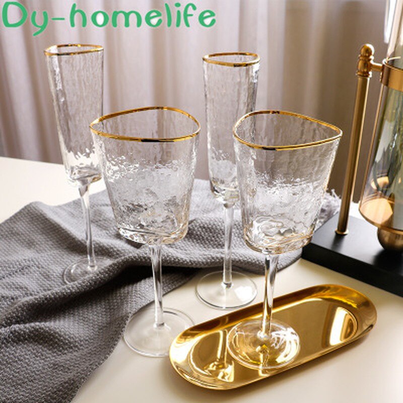 Multi-spes nordisk phnom penh hamret krystallglassbeger restaurant husholdnings vinglass vodka vodka japansk skyld glass