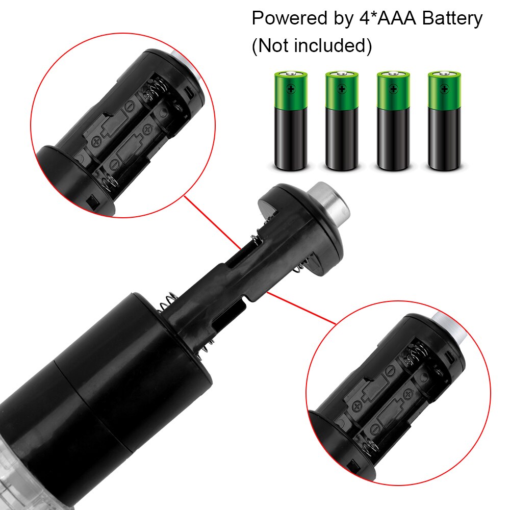 Elektryczny młynek robić pieprzu, automatyczny młynek robić soli i pieprzu o regulowana grubość, odpowiedni robić przypraw kuchennych
