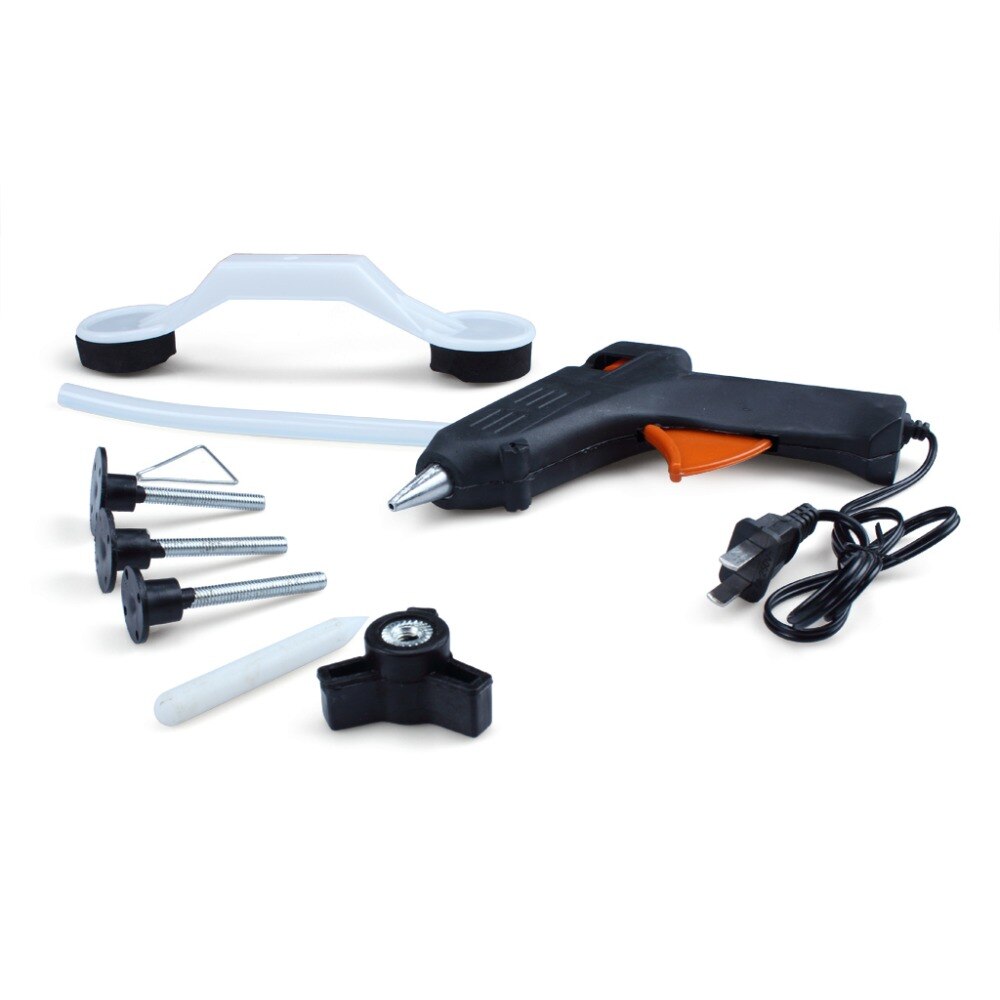 1 Set DIY Car Repair Ding Removal Pulling Tool Repair Panel Puller Tool Automobile Kit 1 Set=7pcs