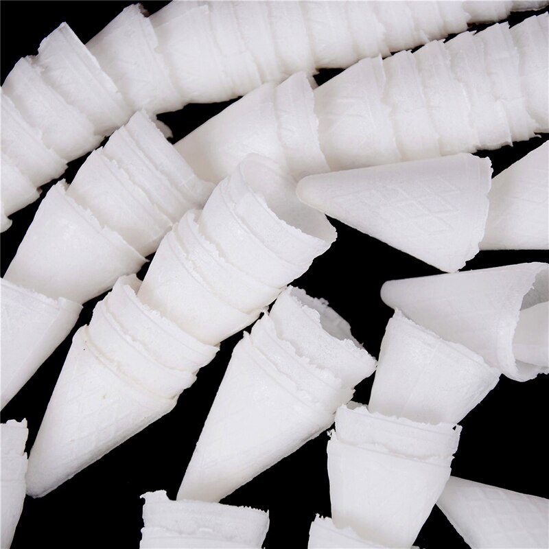 80pcs/pack Kitchen Glutinous Rice Cake Decorating Care Kitchen Cake Decorating Tools Rose Flower Piping Care Dessert Decor