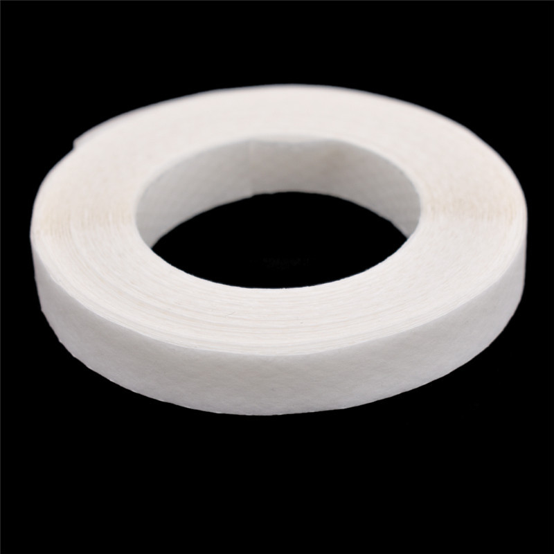 White Double-Sided Melt Adhesive Mesh Tape Garment Adhesive Interlining DIY Sewing Patchwork Material 9meter: 1cm 9meter