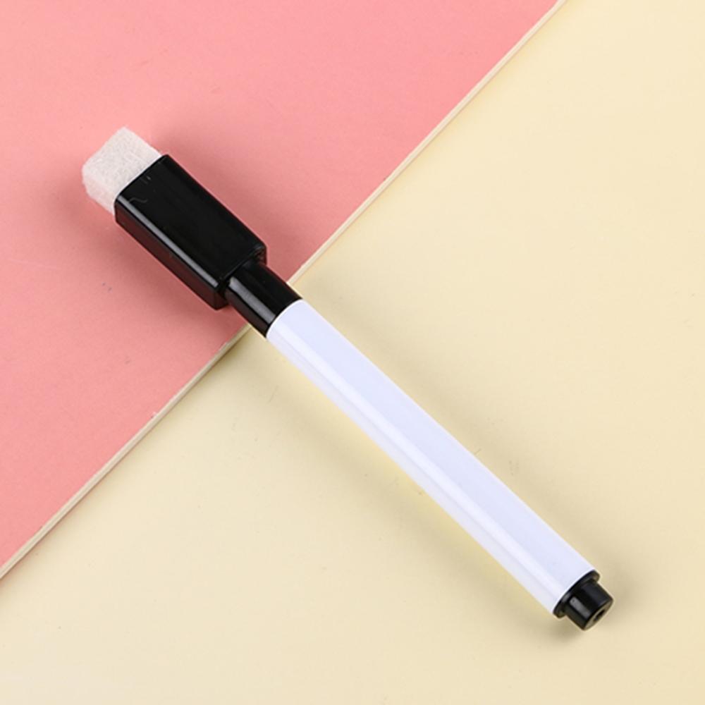 8PCS/Set Brand Whiteboard Pen Erasable Dry White For Office Drawing Supplies Children's School Student Pen Board Marker B4R9