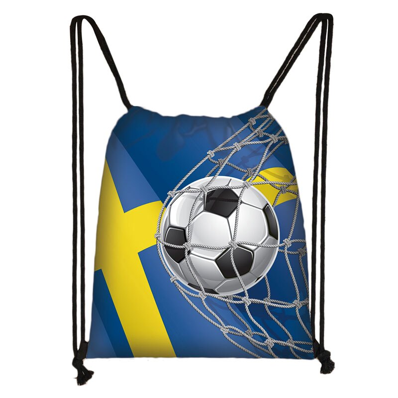 Sac à dos avec cordon imprimé pour hommes, sac de rangement à la , sac à dos décontracté pour adolescents, sac de voyage, sac à livres,: skdfoot11