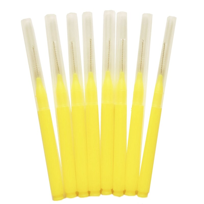 8Pcs/Set Tooth Floss Oral Hygiene Dental Floss Soft Interdental Brush Toothpick Healthy For Teeth Cleaning Oral Care