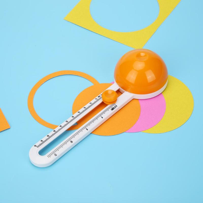 Rund Papier Scrapbooking Karten Schneider Praktische Runde Schneiden Patchwork Kompass Messer Notwendig Haushalt Handgemachte Liefert