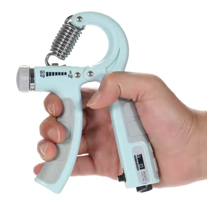 Renforceur de poignée réglable 5-60kg, entraîneur de poignée avec contre-poignet, avant-bras et exercice de main pour la Construction musculaire