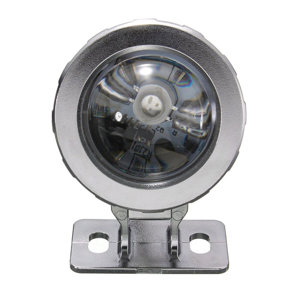 Lampe LED Submersible 12V 10W IP68 - Blanc Chaud/froid, Pour Piscine, Fontaine, étang