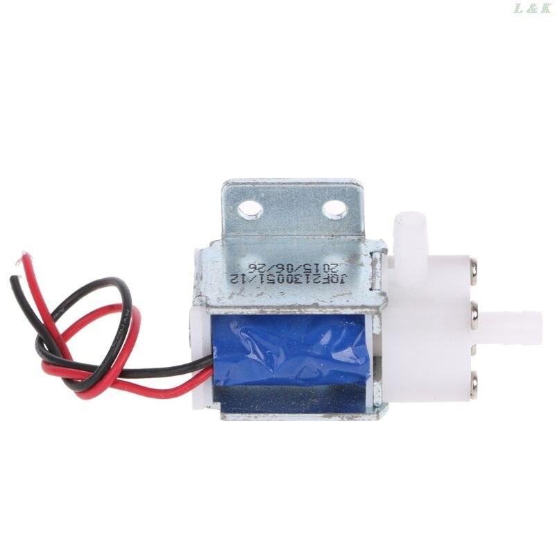 12V Normally Open Electric Control Solenoid Discouraged Air Water Valve