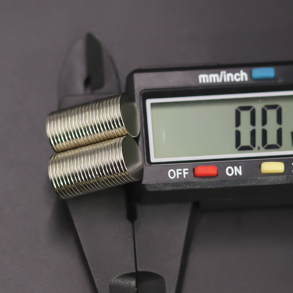 20/50/100/200/500 Uds 10x1 imán de neodimio 10mm x 1mm N35 NdFeB redondo súper potente disco magnético permanente fuerte 10x1