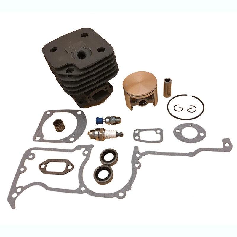 HUNDURE-Kit de vanne d'étanchéité pour HUSQVARNA 61, 268, 272K 272XP, pièces de tronçonneuse, 48MM, 50MM, 52MM, 48MM