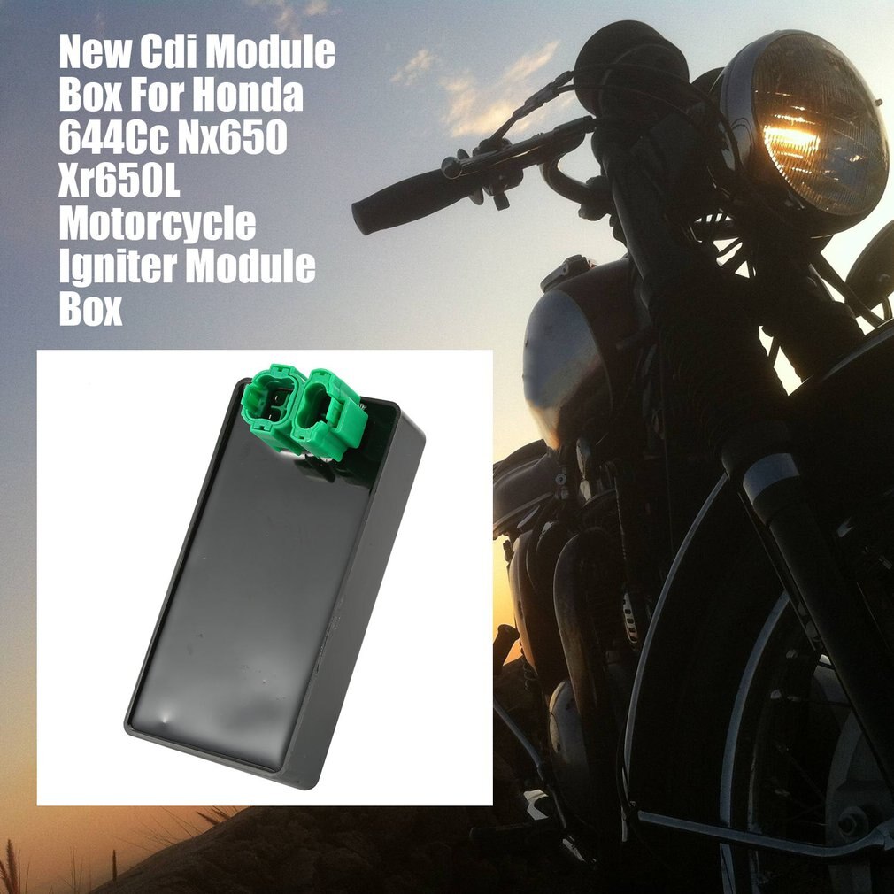 Cdi Module Box For 644Cc Nx650 Xr650L Motorcycle Igniter Module Box Car Modification Accessories