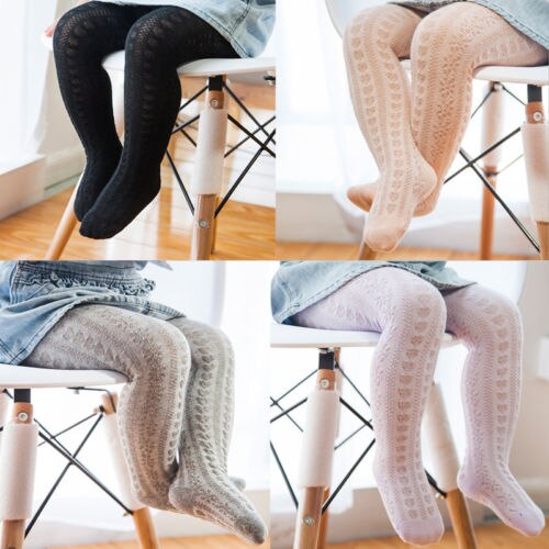 bébé enfants filles doux coton collants bas pantalons bonneterie collants