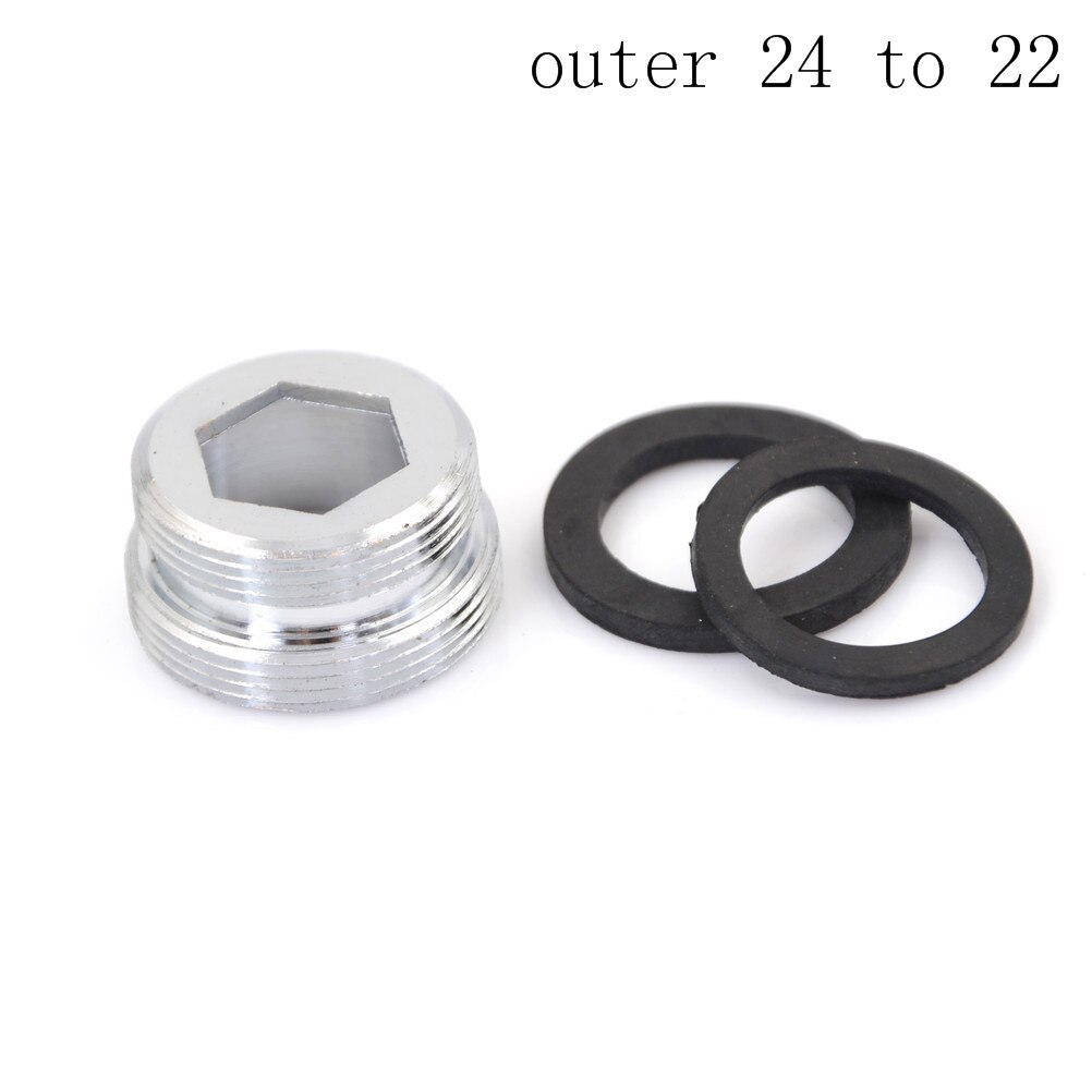 1 st kök kran adapter vattenrenare adapter luftare adapter kran ersättning verktyg vattenrenare tillbehör: 10