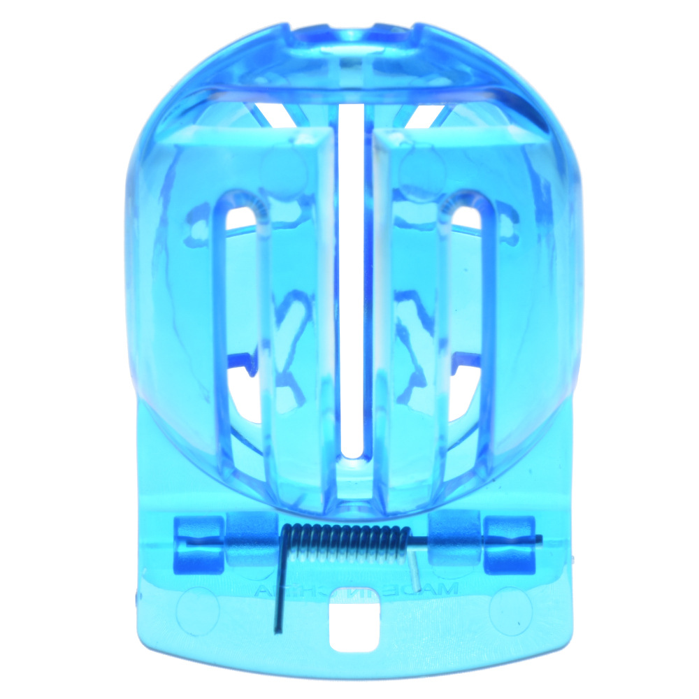 Golf Ball Line Clip Liner Marker Pen Triple Line Blue Red Template Alignment Marks Tool Putting Positioning Aids: MULTI