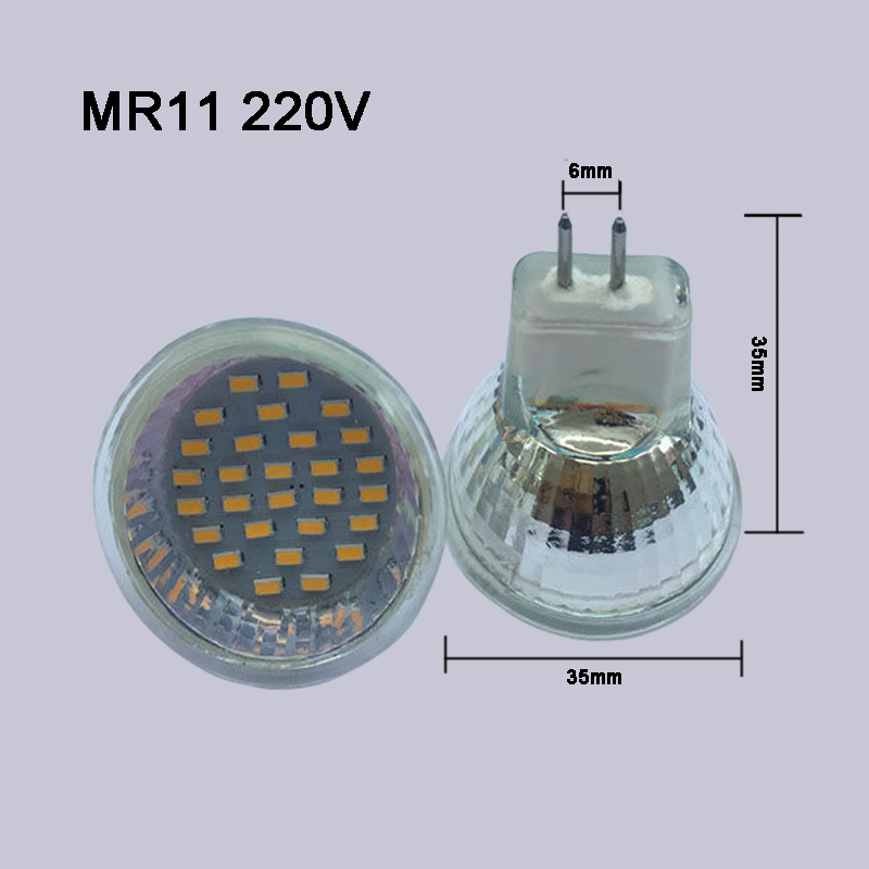 Bombilla LED para lámpara, luz de copa MR11 MR16 GU5.3 GU10 AC 220V AC/DC 12V, foco de alto brillo: Azul / 3 W